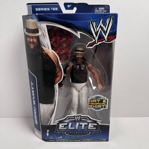 WWE Elite Collection Bray Wyatt Series 28 Action Figure with Hat & Shirt
